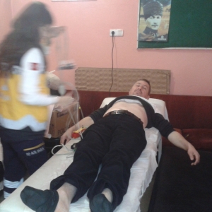 11.03.2017 ALAPLI BELEDİYESİ TEMİZLİK PERSONELİ VE ÜNŞAH İNŞAAT PERSONELİ PERİYODİK MUAYENELERİ
